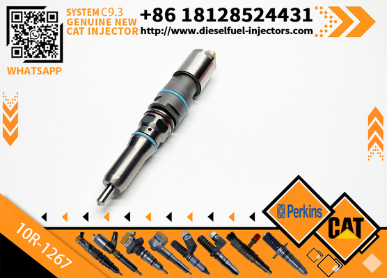 Golden Vidar Fuel Common Rail Injector 10R-1267 456-3509 20R-5075 for Caterpillar 336F 340F Series EXCAVATOR C9.3 Engine