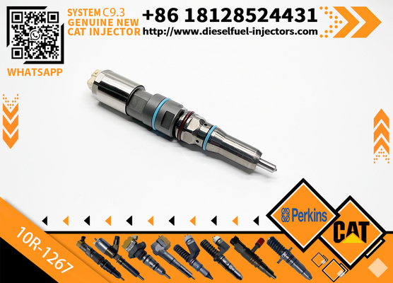 Golden Vidar Fuel Common Rail Injector 10R-1267 456-3509 20R-5075 for Caterpillar 336F 340F Series EXCAVATOR C9.3 Engine