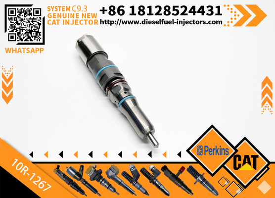 Golden Vidar Fuel Common Rail Injector 10R-1267 456-3509 20R-5075 for Caterpillar 336F 340F Series EXCAVATOR C9.3 Engine