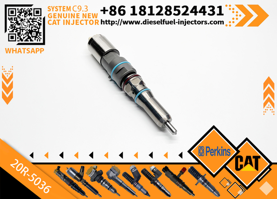 Original C9.3 336E Fuel Injector 20R-5036 20R5036 456-3493 Common Rail Injector