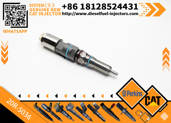Original C9.3 336E Fuel Injector 20R-5036 20R5036 456-3493 Common Rail Injector