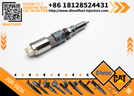 Original C9.3 336E Fuel Injector 20R-5036 20R5036 456-3493 Common Rail Injector