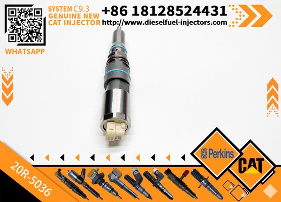 Original C9.3 336E Fuel Injector 20R-5036 20R5036 456-3493 Common Rail Injector