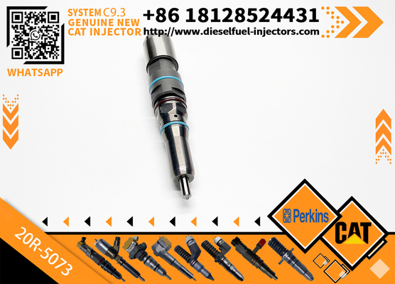 YUE CAI Diesel Fuel Injector 456-3589 4563589 20R5073 20R-5073 382-0709 3820709 For Engine C9.3 D7