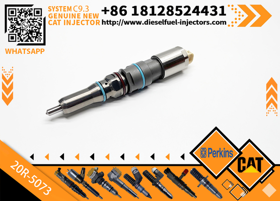 YUE CAI Diesel Fuel Injector 456-3589 4563589 20R5073 20R-5073 382-0709 3820709 For Engine C9.3 D7