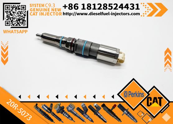 YUE CAI Diesel Fuel Injector 456-3589 4563589 20R5073 20R-5073 382-0709 3820709 For Engine C9.3 D7