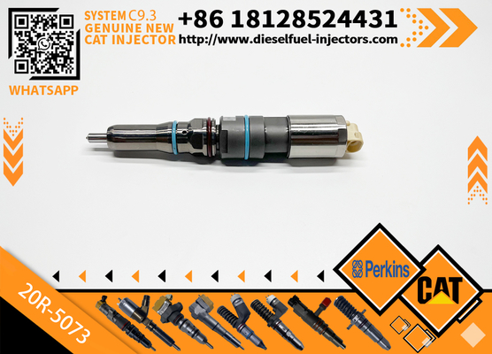 YUE CAI Diesel Fuel Injector 456-3589 4563589 20R5073 20R-5073 382-0709 3820709 For Engine C9.3 D7