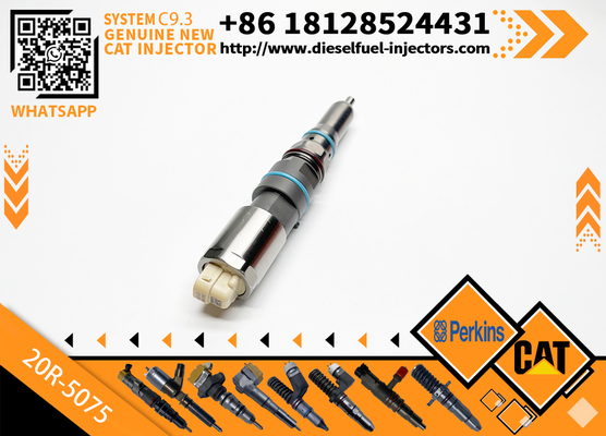 Fuel Injector 456-3509 20R-5075 for Caterpillar CAT C9.3 Engine Compatible with TRACK-TYPE TRACTOR D6T D7E