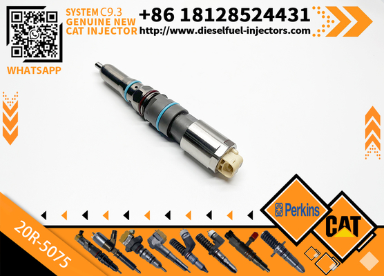 Fuel Injector 456-3509 20R-5075 for Caterpillar CAT C9.3 Engine Compatible with TRACK-TYPE TRACTOR D6T D7E