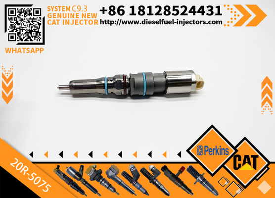 Fuel Injector 456-3509 20R-5075 for Caterpillar CAT C9.3 Engine Compatible with TRACK-TYPE TRACTOR D6T D7E