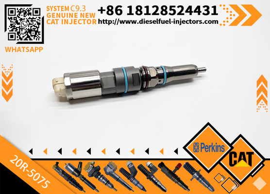 Fuel Injector 456-3509 20R-5075 for Caterpillar CAT C9.3 Engine Compatible with TRACK-TYPE TRACTOR D6T D7E