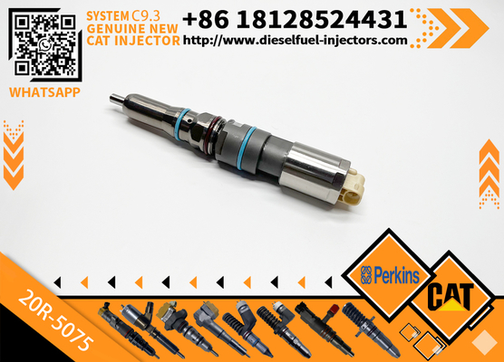 Fuel Injector 456-3509 20R-5075 for Caterpillar CAT C9.3 Engine Compatible with TRACK-TYPE TRACTOR D6T D7E