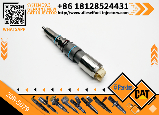 Fuel Injector 456-3544 4563544 20R-5079 2010-2023 For Ca-ter-pillar C9.3 Engine 336E Excavator