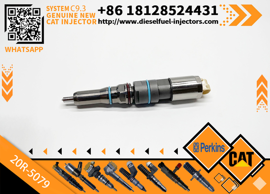 Fuel Injector 456-3544 4563544 20R-5079 2010-2023 For Ca-ter-pillar C9.3 Engine 336E Excavator