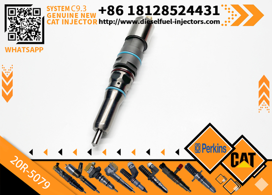 Fuel Injector 456-3544 4563544 20R-5079 2010-2023 For Ca-ter-pillar C9.3 Engine 336E Excavator