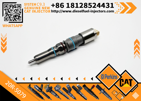 Fuel Injector 456-3544 4563544 20R-5079 2010-2023 For Ca-ter-pillar C9.3 Engine 336E Excavator