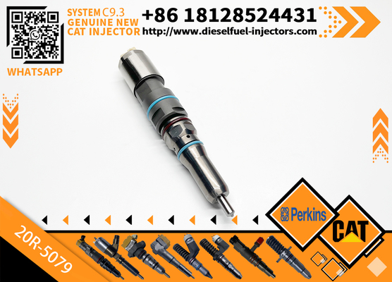 Fuel Injector 456-3544 4563544 20R-5079 2010-2023 For Ca-ter-pillar C9.3 Engine 336E Excavator
