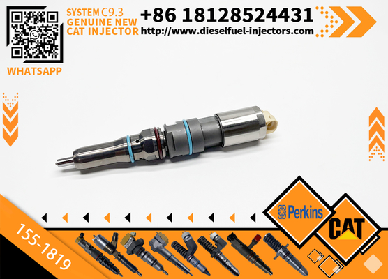 Fuel Injector 456-3509 155-1819 20R-5075 For Caterpillar CAT C9.3 Engine Compatible With TRACK-TYPE TRACTOR D6T D7E