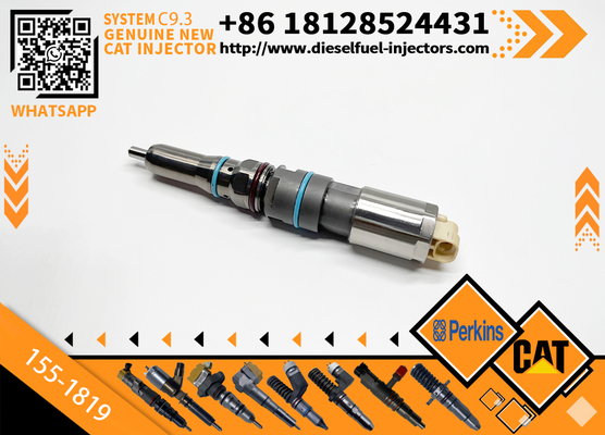 Fuel Injector 456-3509 155-1819 20R-5075 For Caterpillar CAT C9.3 Engine Compatible With TRACK-TYPE TRACTOR D6T D7E