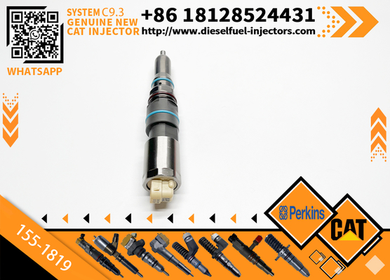 Fuel Injector 456-3509 155-1819 20R-5075 For Caterpillar CAT C9.3 Engine Compatible With TRACK-TYPE TRACTOR D6T D7E