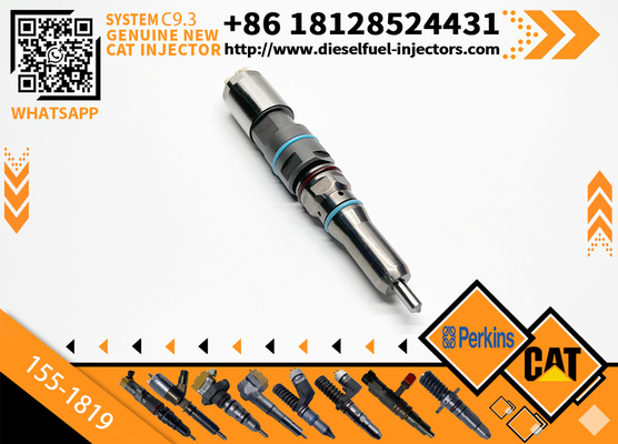 Fuel Injector 456-3509 155-1819 20R-5075 For Caterpillar CAT C9.3 Engine Compatible With TRACK-TYPE TRACTOR D6T D7E