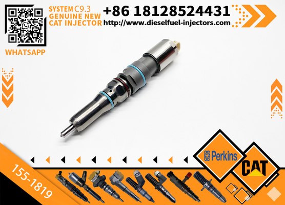 Fuel Injector 456-3509 155-1819 20R-5075 For Caterpillar CAT C9.3 Engine Compatible With TRACK-TYPE TRACTOR D6T D7E