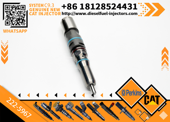 Diesel Engine Auto Parts Excavator Common Rail Fuel Injector 222-5967 20R-5077 460-8213 for CAT C9 C9.3 ENGINE