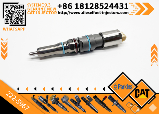 Diesel Engine Auto Parts Excavator Common Rail Fuel Injector 222-5967 20R-5077 460-8213 for CAT C9 C9.3 ENGINE
