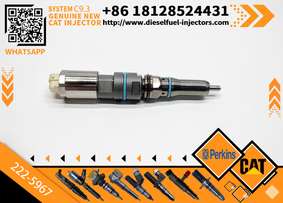 Diesel Engine Auto Parts Excavator Common Rail Fuel Injector 222-5967 20R-5077 460-8213 for CAT C9 C9.3 ENGINE