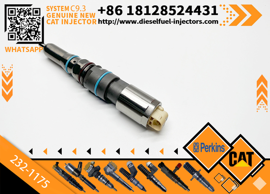 Cat 336E 336GC C9.3 C9.3B Engine Fuel Injector 456-3493 456-3509 20R-5075 232-1175