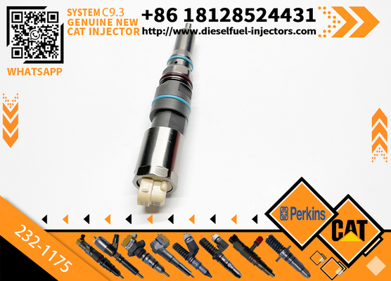 Cat 336E 336GC C9.3 C9.3B Engine Fuel Injector 456-3493 456-3509 20R-5075 232-1175
