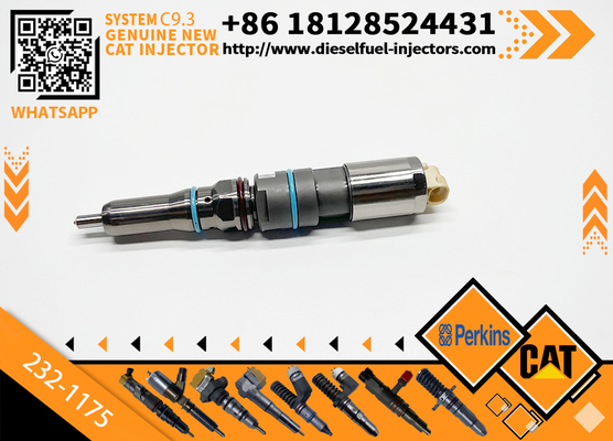 Cat 336E 336GC C9.3 C9.3B Engine Fuel Injector 456-3493 456-3509 20R-5075 232-1175