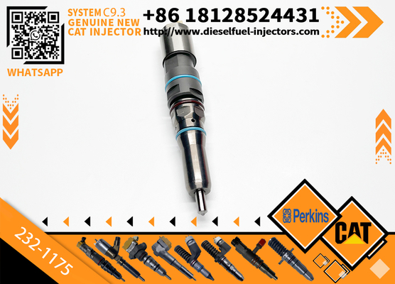 Cat 336E 336GC C9.3 C9.3B Engine Fuel Injector 456-3493 456-3509 20R-5075 232-1175