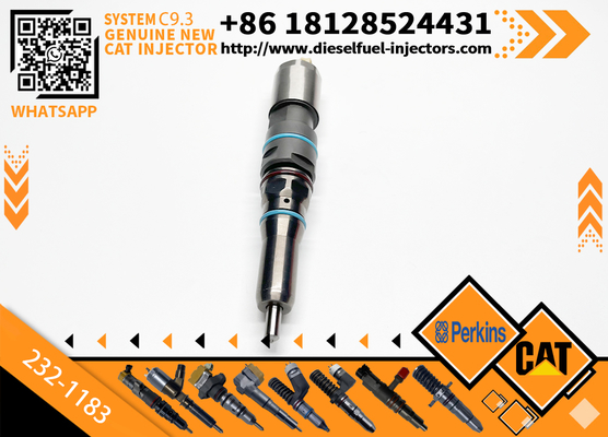 4563509 Common Rail Fuel Injector For Caterpillar Excavator 336F 20R-5075 Fits Diesel Engine 456-3509 232-1183 C9.3