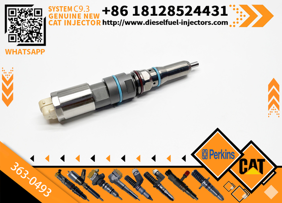 Fast Delivery Fuel Injector 20R5036 456-3493 363-0493 For Caterpillar C9.3 Diesel Engine Spare Parts Construction Machinery