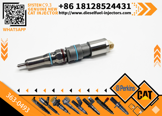 Fast Delivery Fuel Injector 20R5036 456-3493 363-0493 For Caterpillar C9.3 Diesel Engine Spare Parts Construction Machinery