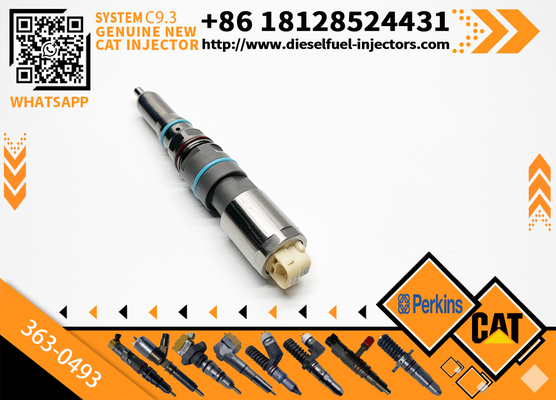 Fast Delivery Fuel Injector 20R5036 456-3493 363-0493 For Caterpillar C9.3 Diesel Engine Spare Parts Construction Machinery