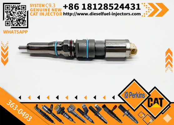 Fast Delivery Fuel Injector 20R5036 456-3493 363-0493 For Caterpillar C9.3 Diesel Engine Spare Parts Construction Machinery