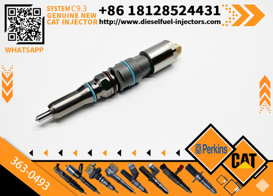 Fast Delivery Fuel Injector 20R5036 456-3493 363-0493 For Caterpillar C9.3 Diesel Engine Spare Parts Construction Machinery