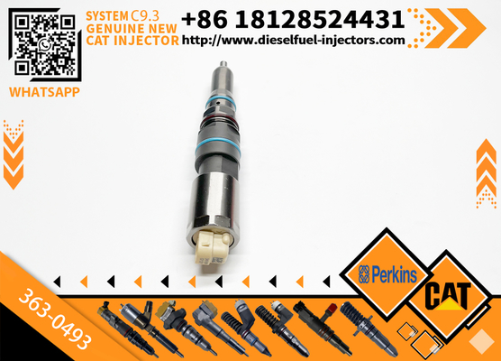 Fast Delivery Fuel Injector 20R5036 456-3493 363-0493 For Caterpillar C9.3 Diesel Engine Spare Parts Construction Machinery