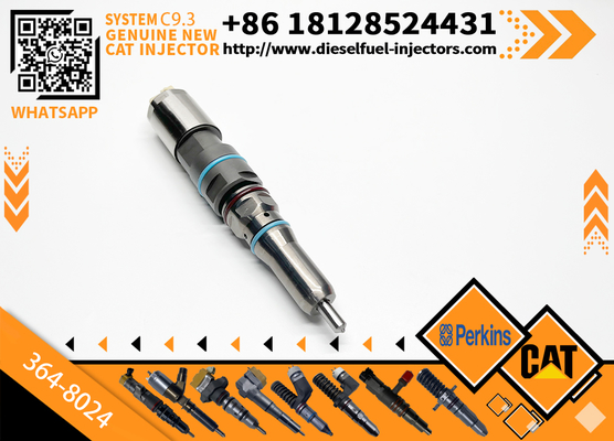 Fuel Injector 364-8024 367-4293 382-0709 392-9046 417-3013 456-3509 20R-5077 For CAT Engine C9.3 C9 Excavator 336E 336EL 336ELN