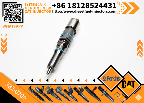 Common Rail Injector 382-0709 Diesel Fuel Injector Nozzle 456-3589 For Caterpillar C9.3 D6T D7E