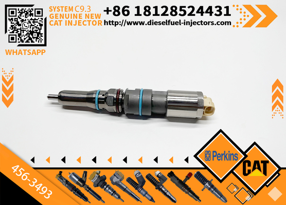 Original Cat Fuel Injector 456-3493 345-2193 4563493 3452193 Genuine Caterpillar C9.3 Injector for 336E 336F Excavator