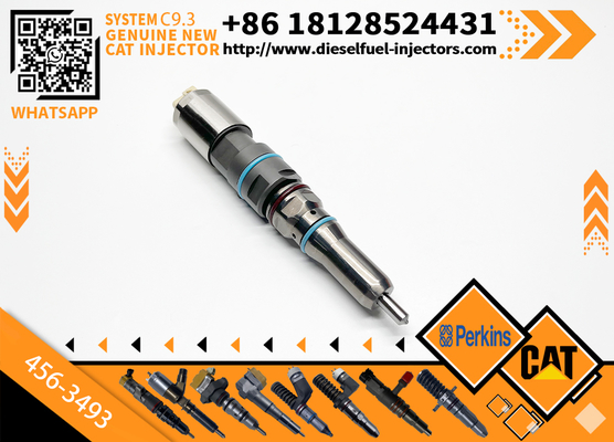 Original Cat Fuel Injector 456-3493 345-2193 4563493 3452193 Genuine Caterpillar C9.3 Injector for 336E 336F Excavator