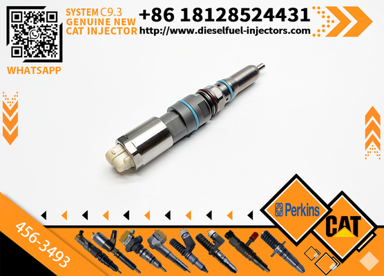 Original Cat Fuel Injector 456-3493 345-2193 4563493 3452193 Genuine Caterpillar C9.3 Injector for 336E 336F Excavator