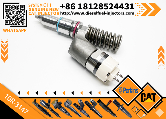 Genuine C11 C13 Injectors 10r-3147 249-0712 249-0713 For Diesel Engine Caterpillar Wheel Loader 966H