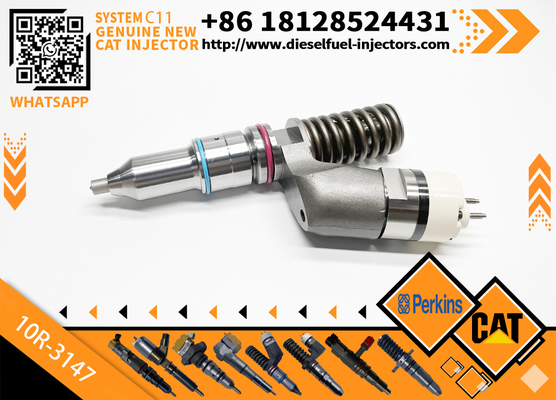 Genuine C11 C13 Injectors 10r-3147 249-0712 249-0713 For Diesel Engine Caterpillar Wheel Loader 966H