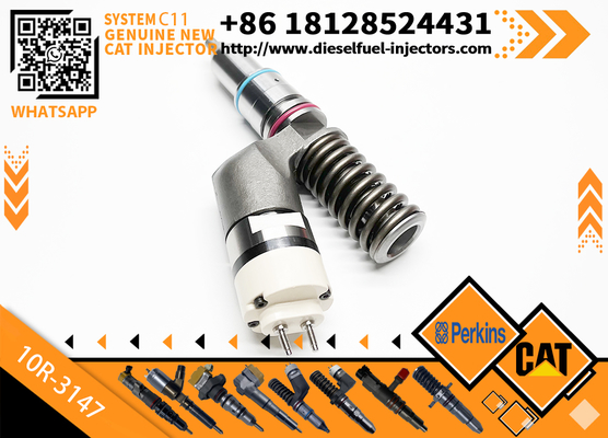 Genuine C11 C13 Injectors 10r-3147 249-0712 249-0713 For Diesel Engine Caterpillar Wheel Loader 966H