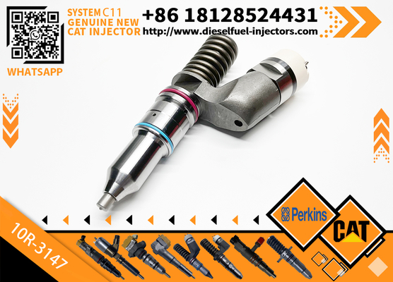 Genuine C11 C13 Injectors 10r-3147 249-0712 249-0713 For Diesel Engine Caterpillar Wheel Loader 966H