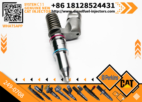 Excavator Injector 2490708 249-0708 10R2977 10R-2977 for C13 Engine Parts Diesel Nozzle Assembly